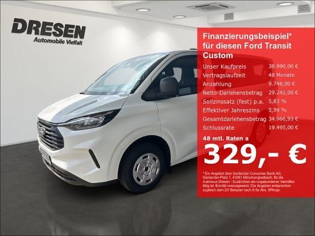 Gebraucht Ford Transit Custom 136 PS (100 kW) 2025 Weiss Kombi