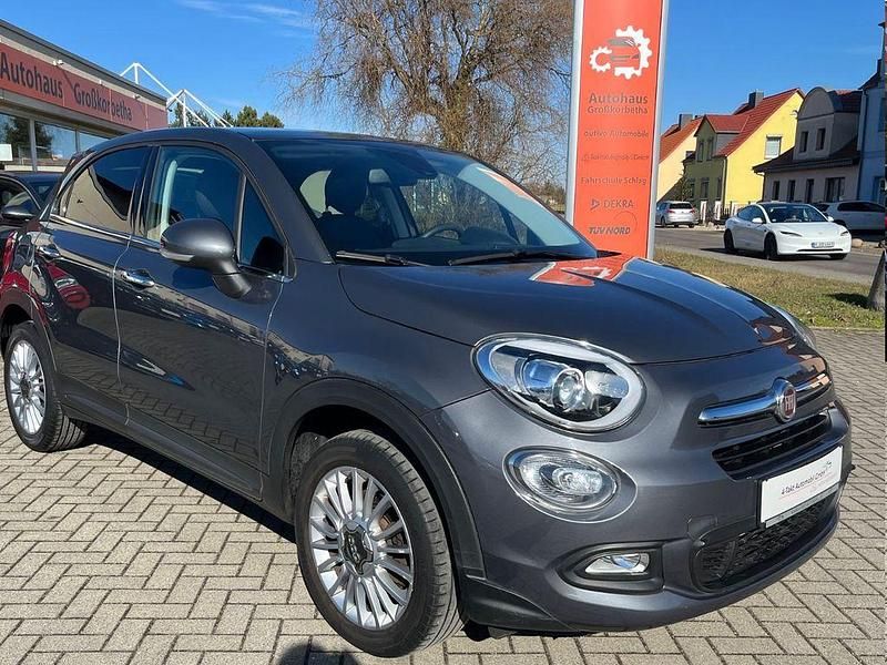 Gebraucht Fiat 500X Lounge 140 PS (102 kW) 2017 Grau SUV