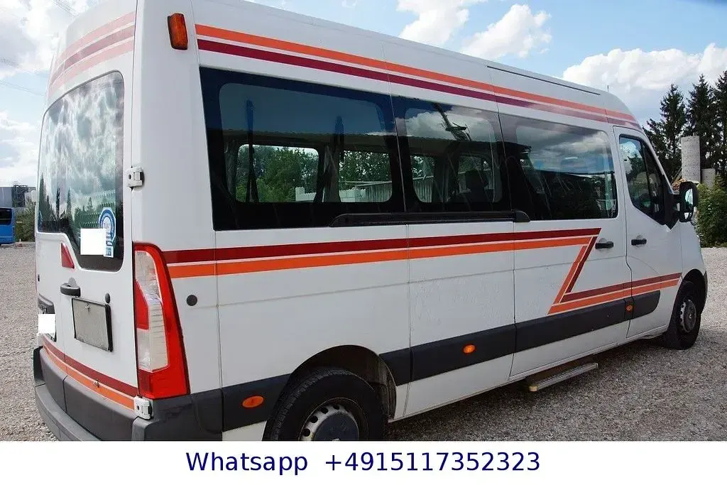 Gebraucht Renault Master 125 PS (91 kW) 2012 Weiß Van / Kleinbus