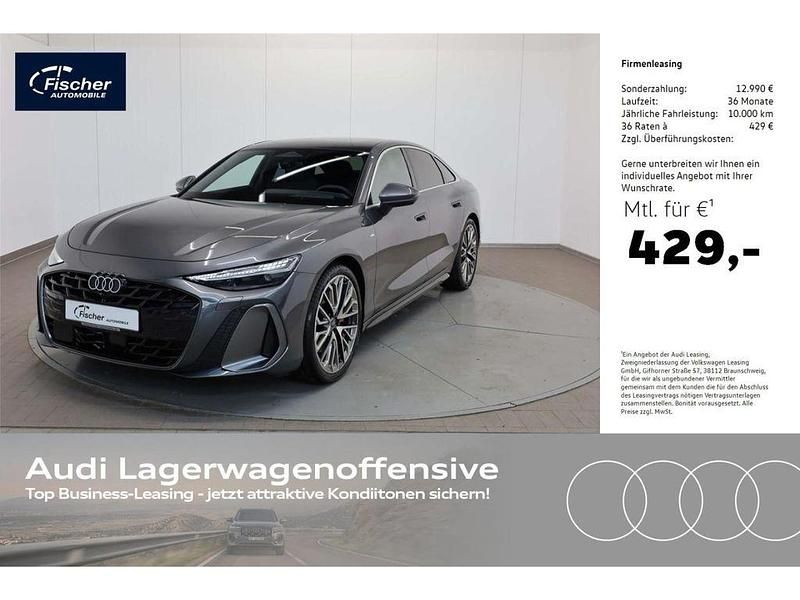Grau Neu 2025 Audi A6 S-Line Limousine | 86.980 € (Fairer Preis) - Bild 1/4