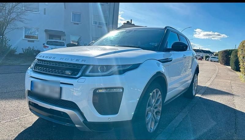Gebraucht Land Rover Range Rover 180 PS (132 kW) 2017 Weiß SUV