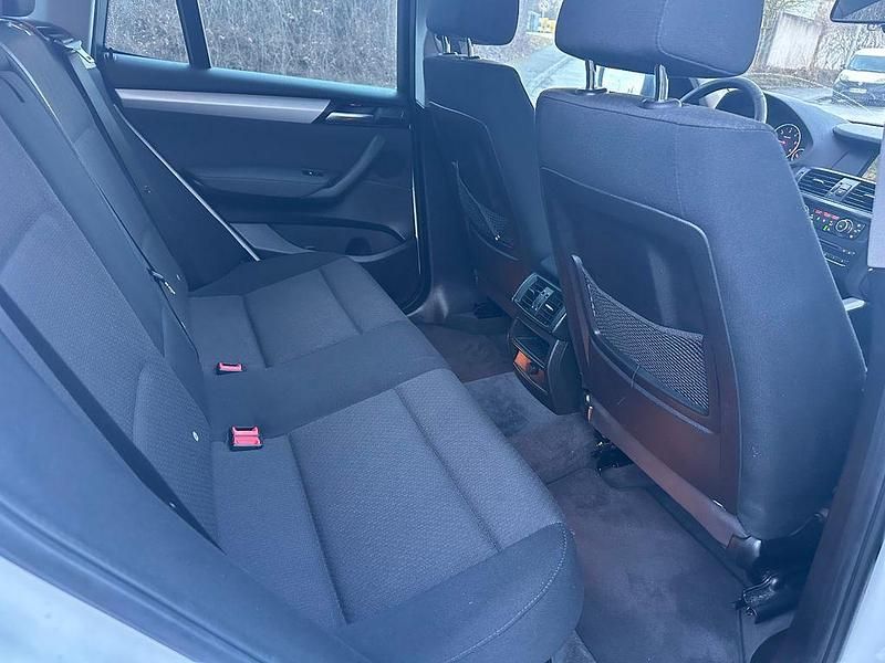 Gebraucht BMW X3 184 PS (135 kW) 2014 Weiß SUV