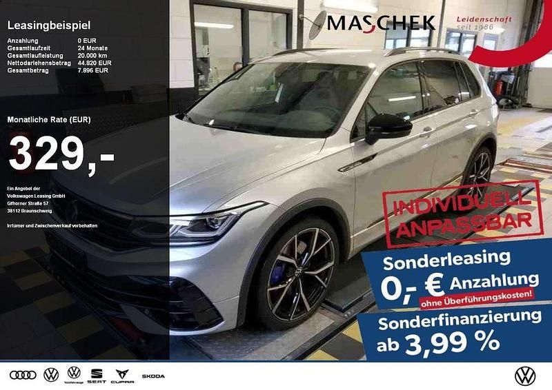 Reflexsilber metallic Gebraucht 2023 VW Tiguan R SUV | 41.880 € (Guter Preis) - Bild 1/4