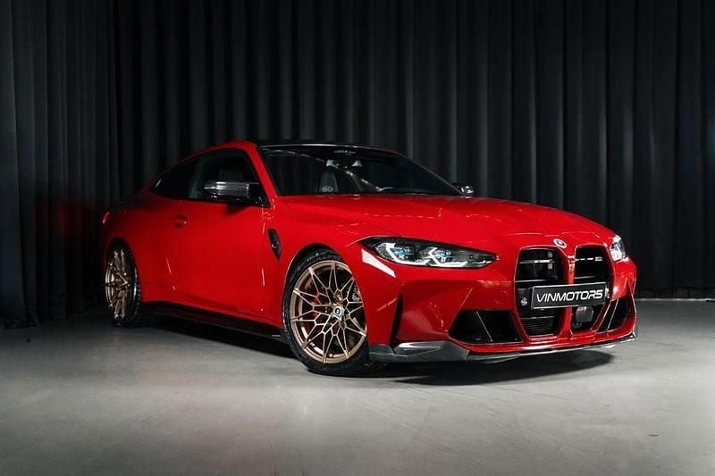 Gebraucht BMW M4 Performance 510 PS (375 kW) 2023 Rot Coupé