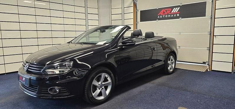 Gebraucht VW Eos 122 PS (89 kW) 2012 Schwarz Cabrio