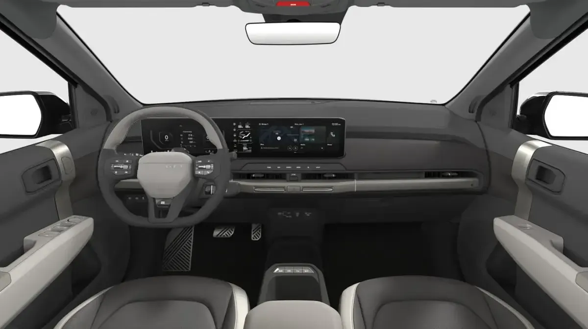 Neu Kia EV3 GT-Line 150 kW (204 PS) 2026 Aurora schwarz metallic SUV