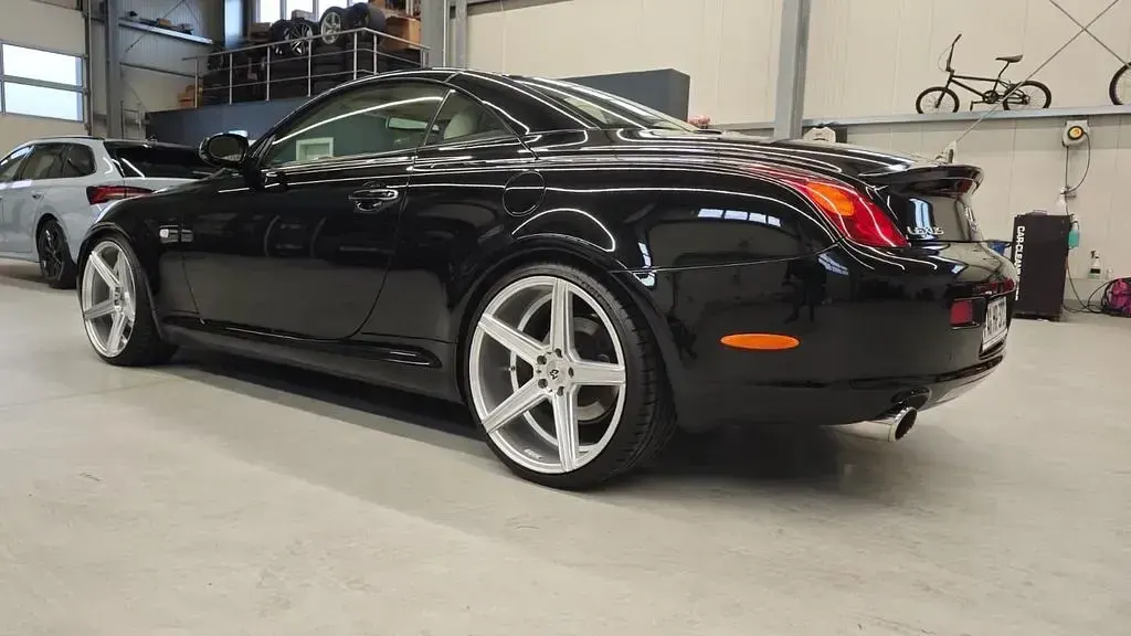 Gebraucht Lexus SC430 286 PS (210 kW) 2001 Schwarz Cabrio