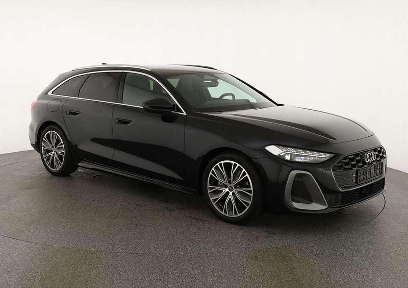 Mythos schwarz metallic Neu 2025 Audi A5 S-Line Coupé | 51.084 € (Superpreis) - Bild 1/4