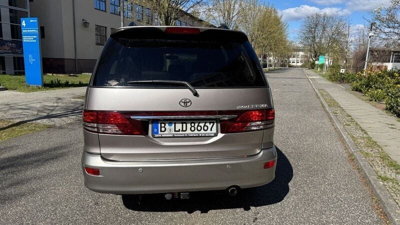 Gebraucht Toyota Previa 156 PS (114 kW) 2004 Silber Van / Kleinbus