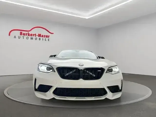 Gebraucht BMW M2 Competition Edition 370 PS (272 kW) 2018 Weiß Coupé