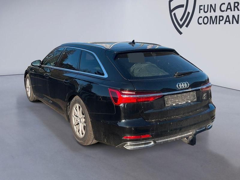 Gebraucht Audi A6 S-Line 204 PS (150 kW) 2021 Schwarz Kombi