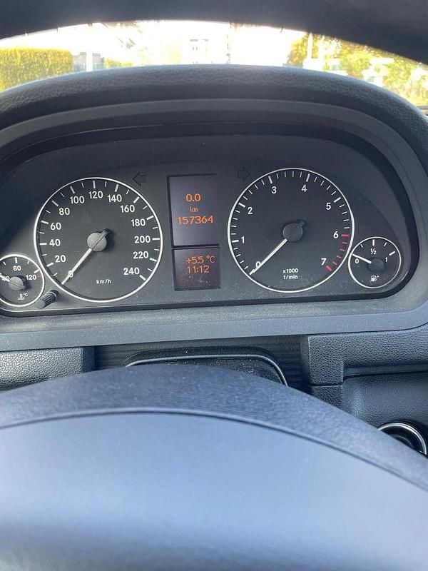 Gebraucht Mercedes A150 95 PS (69 kW) 2009 Schwarz Kleinwagen