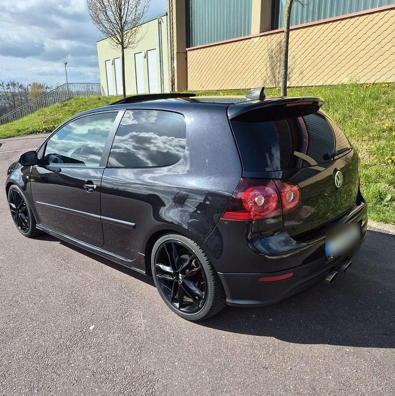 Gebraucht VW Golf V GT 122 PS (89 kW) 2007 Schwarz Limousine