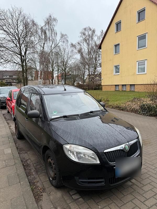 Gebraucht Skoda Roomster 2009 Schwarz Van / Kleinbus