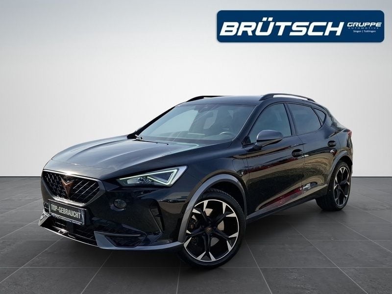 Midnight schwarz metallic metallic Gebraucht 2021 Cupra Formentor VZ SUV | 27.980 € (Fairer Preis) - Bild 1/4