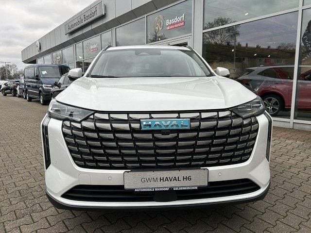 Neu Haval H6 Lux 243 PS (178 kW) 2025 Weiß SUV