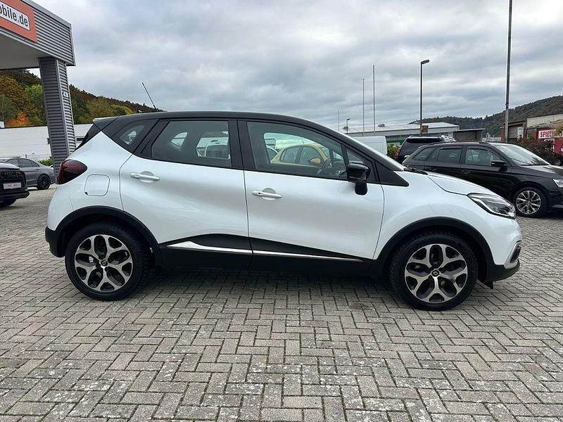 Gebraucht Renault Captur Intens 90 PS (66 kW) 2019 Weiß SUV