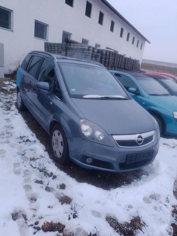 Gebraucht Opel Zafira 140 PS (102 kW) 2006 Grau Van / Kleinbus