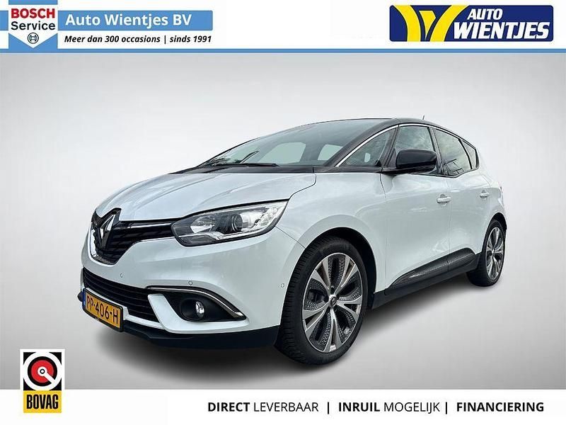 Weiß Gebraucht 2017 Renault Scénic IV Intens Van / Kleinbus | 6.950 € (Guter Preis) - Bild 1/4