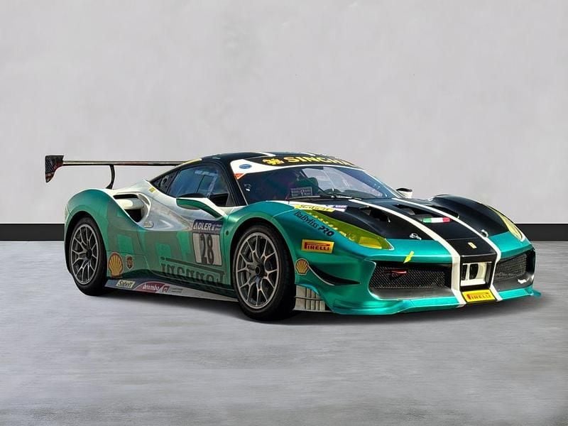 Gebraucht Ferrari 488 669 PS (492 kW) 2018 Bianco avus Coupé