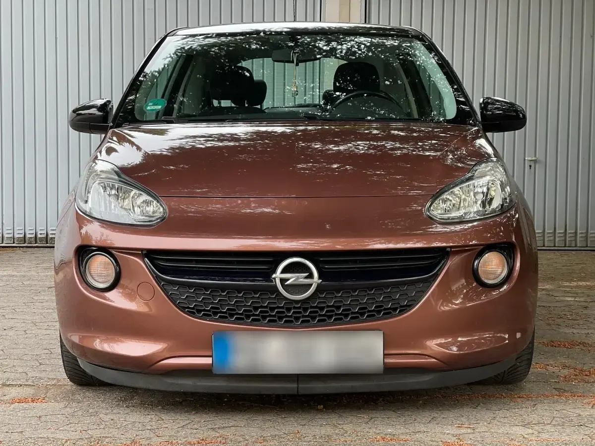 Gebraucht Opel Adam 70 PS (51 kW) 2018 Braun Kleinwagen