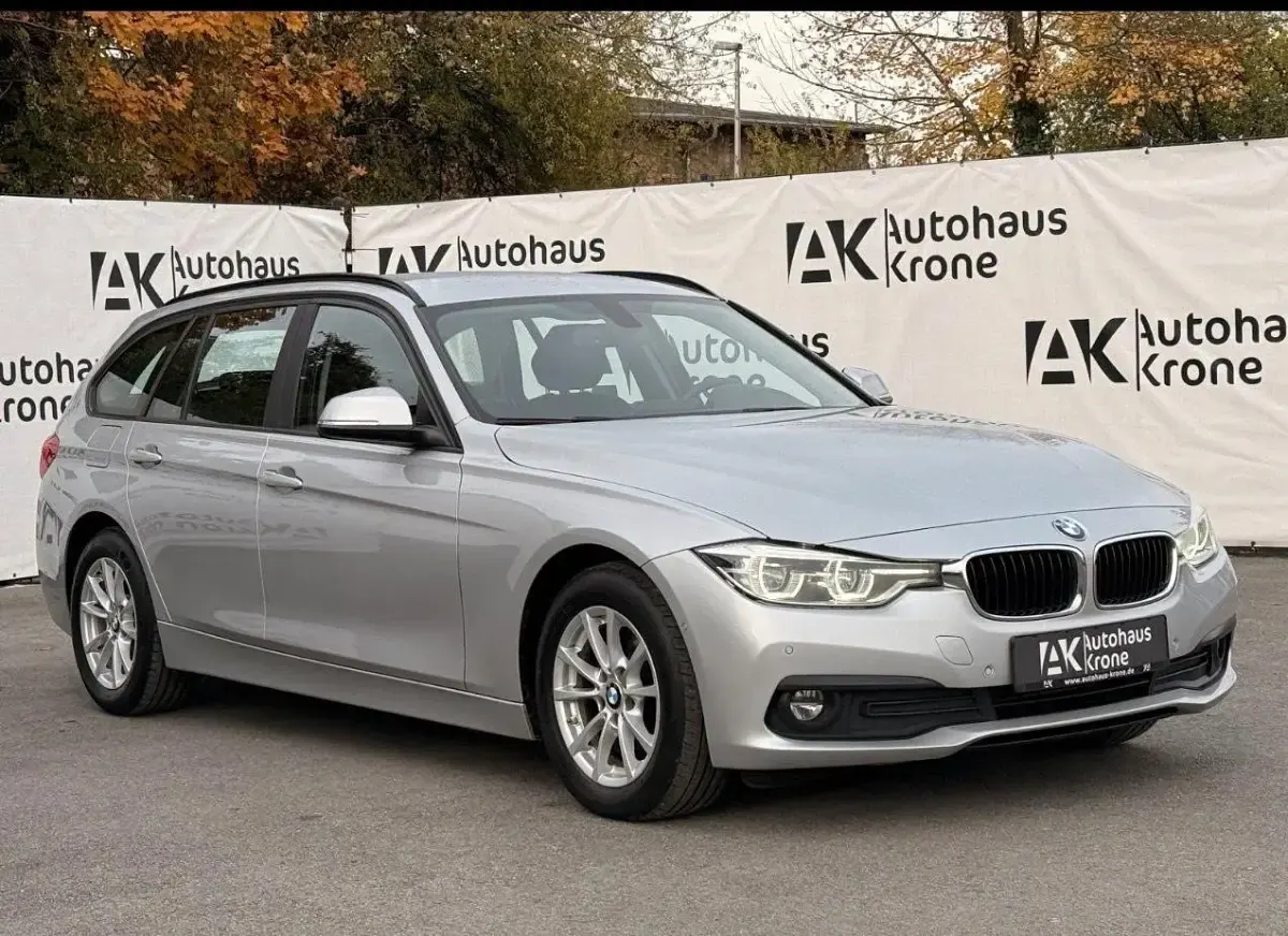 Gebraucht BMW 318 2017 Silber Kombi