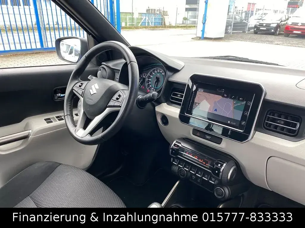 Second-hand Suzuki Ignis 90 CP (66 kW) 2018 Albastru SUV