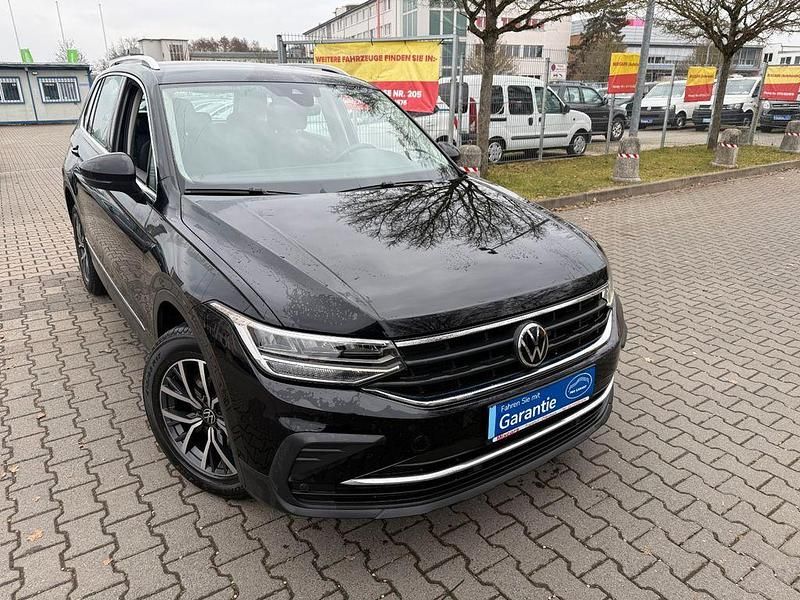 Schwarz Gebraucht 2021 VW Tiguan GTE SUV | 23.850 € (Fairer Preis) - Bild 1/4