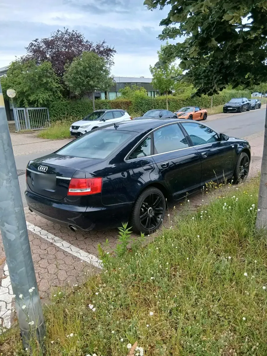 Gebraucht Audi A6 160 PS (117 kW) 2007 Blau Limousine