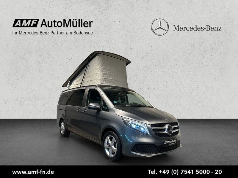 Selenitgrau Gebraucht 2019 Mercedes V300 Marco Polo Van / Kleinbus | 58.400 € (Superpreis) - Bild 1/4