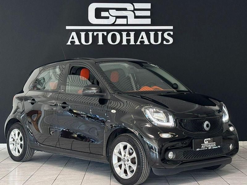 Schwarz Gebraucht 2015 Smart ForFour Basis Kleinwagen | 8.190 € (Fairer Preis) - Bild 1/4