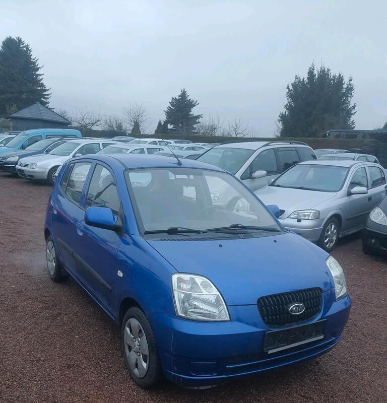 Blau Gebraucht 2007 Kia Picanto Kleinwagen | 1.699 € (Fairer Preis) - Bild 1/4