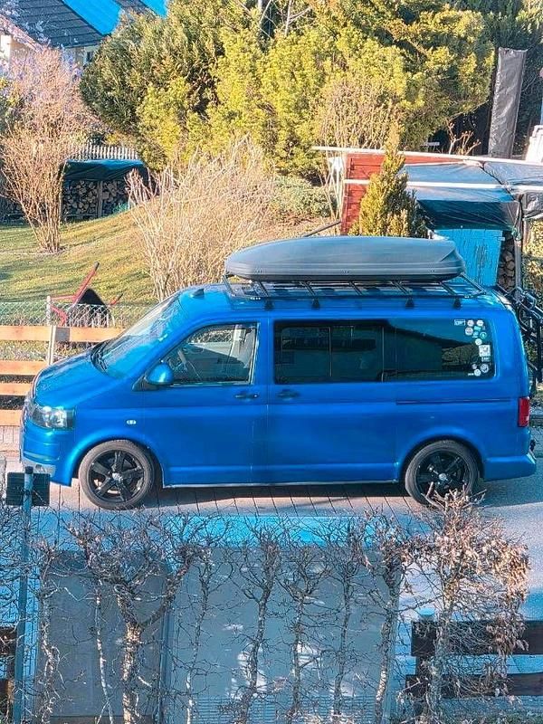 Brugt VW T5 174 HK (127 kW) 2004 Blå Van