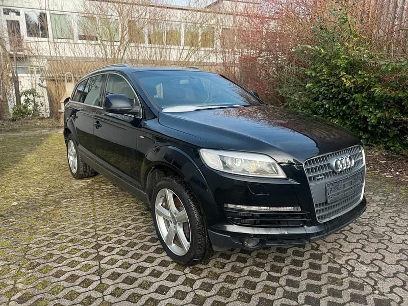 Gebraucht Audi Q7 S-Line 239 PS (175 kW) 2008 Schwarz SUV