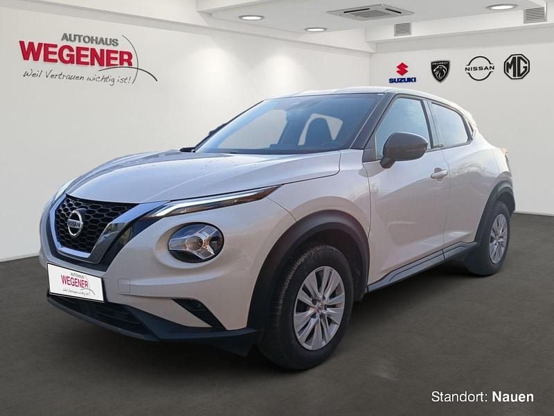 Gebraucht Nissan Juke Enigma 114 PS (83 kW) 2021 White pearl/black SUV