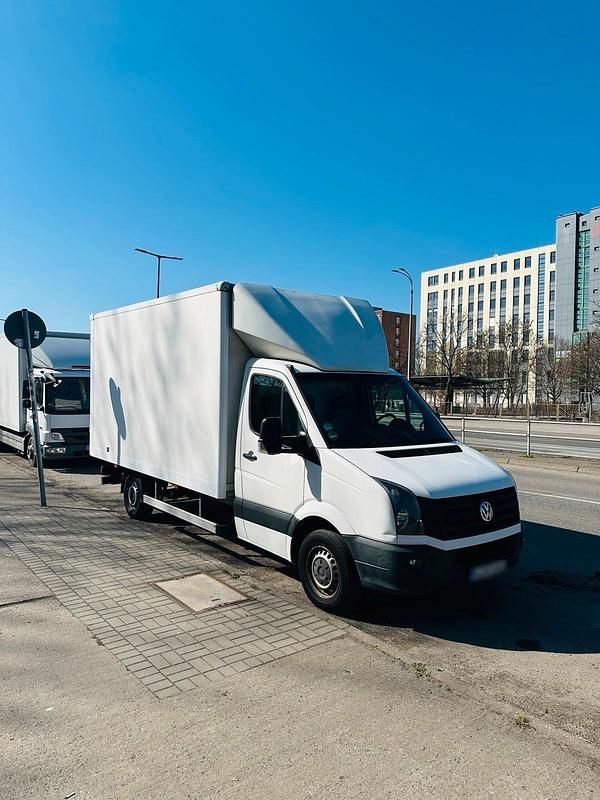 Gebraucht VW Crafter 163 PS (119 kW) 2018 Weiß Van