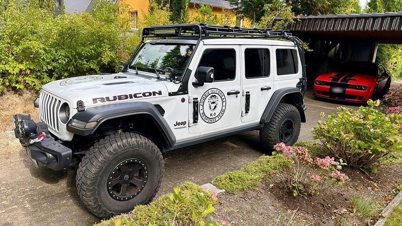 Gebraucht Jeep Wrangler Rubicon 272 PS (200 kW) 2019 Weiß SUV