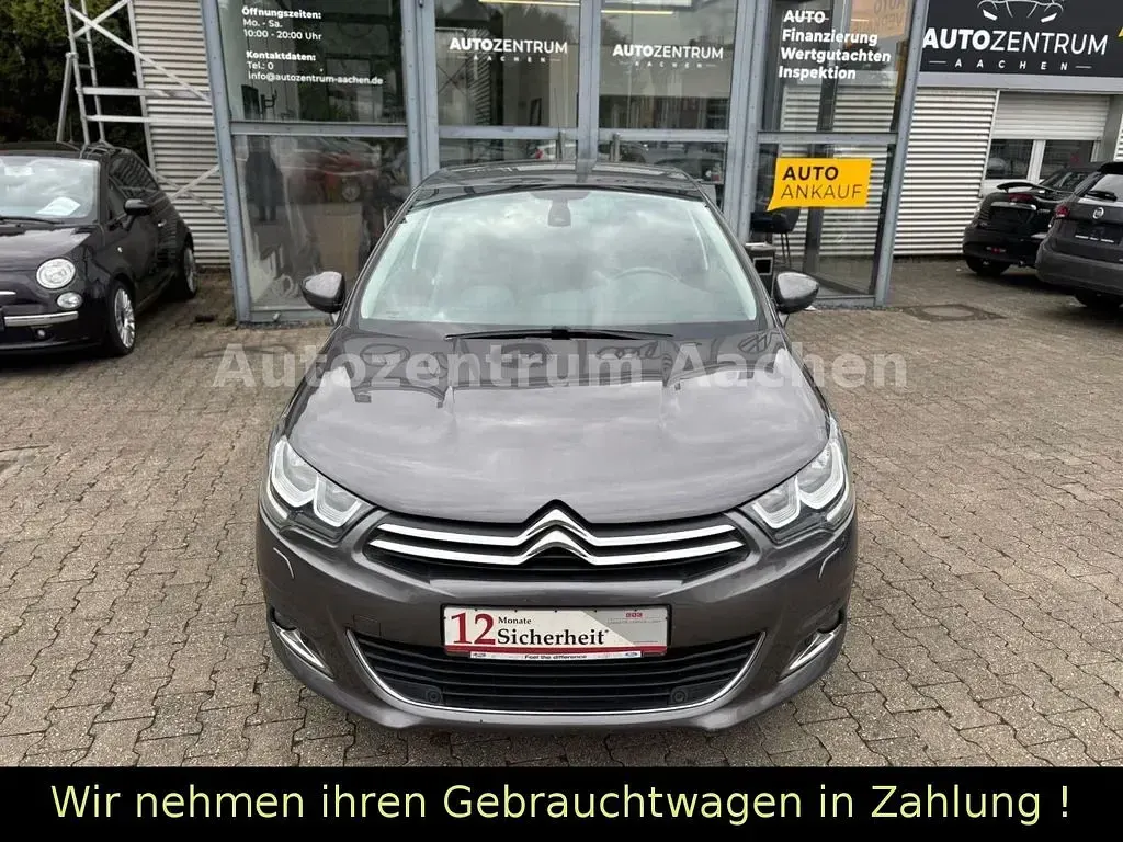Second-hand Citroën C4 120 CP (88 kW) 2016 Gri Berlinǎ