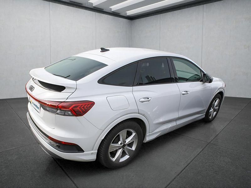 Gebraucht Audi Q4 Sportback e-tron 150 kW (204 PS) 2023 Weiß SUV