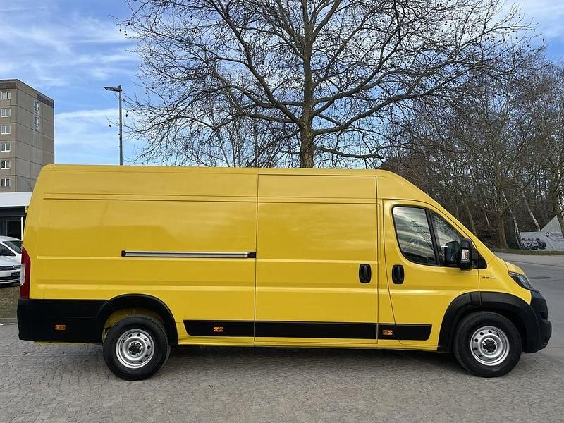 Gebraucht Fiat Ducato 140 PS (102 kW) 2021 Gelb Van