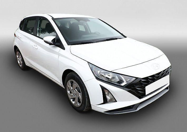 Neu Hyundai i20 Select 90 PS (66 kW) 2025 Schwarz Limousine