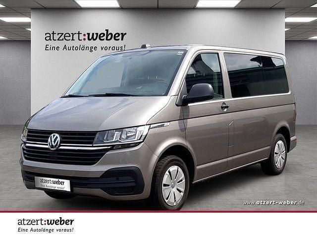 Mojave beige metallic Gebraucht 2020 VW T6.1 Trendline Van | 34.990 € (Teuer) - Bild 1/4