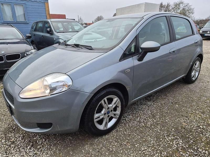 Gebraucht Fiat Punto Dynamic 77 PS (56 kW) 2007 Chemical grau Kleinwagen