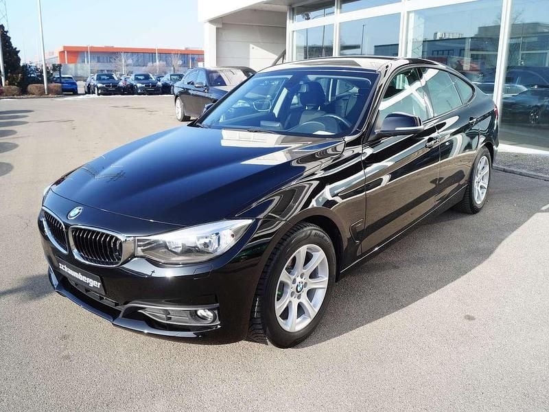 Gebraucht BMW 320 Gran Turismo 190 PS (139 kW) 2016 Schwarz Coupé