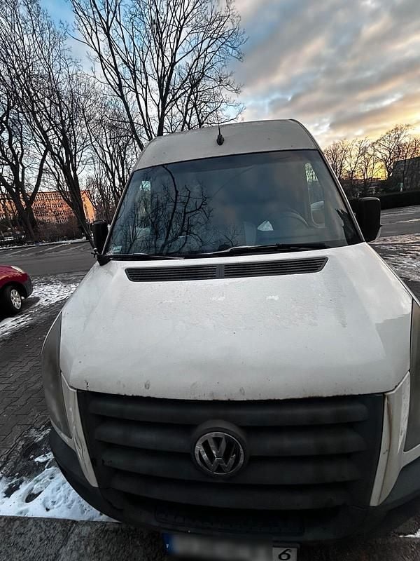 Gebraucht VW Crafter 130 PS (95 kW) 2007 Weiß Van