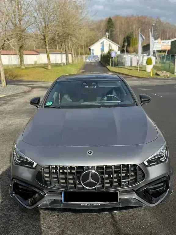 Gebraucht Mercedes CLA45 AMG AMG 387 PS (284 kW) 2021 Grau Coupé