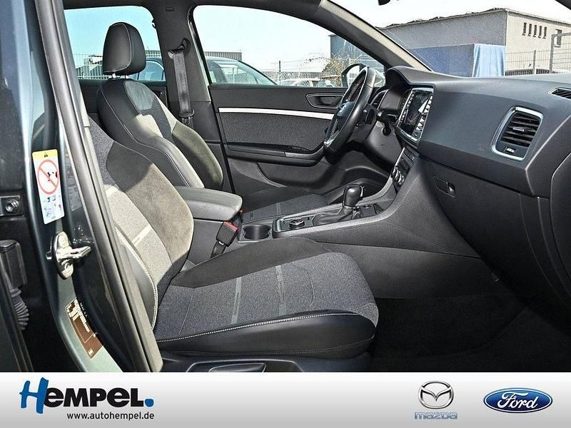 Gebraucht Seat Ateca Xperience 150 PS (110 kW) 2021 Grün SUV