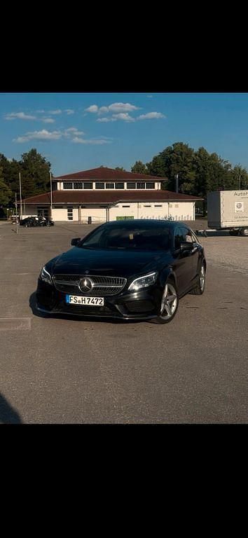Gebraucht Mercedes CLS350 Shooting Brake 258 PS (189 kW) 2015 Schwarz Kombi