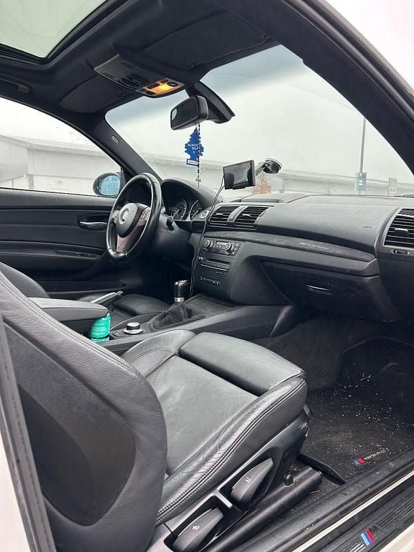 Gebraucht BMW 123 Coupé M Sport 204 PS (150 kW) 2009 Weiß Coupé