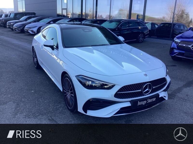 Gebraucht Mercedes CLE300 AMG 258 PS (189 kW) 2023 Weiss Coupé